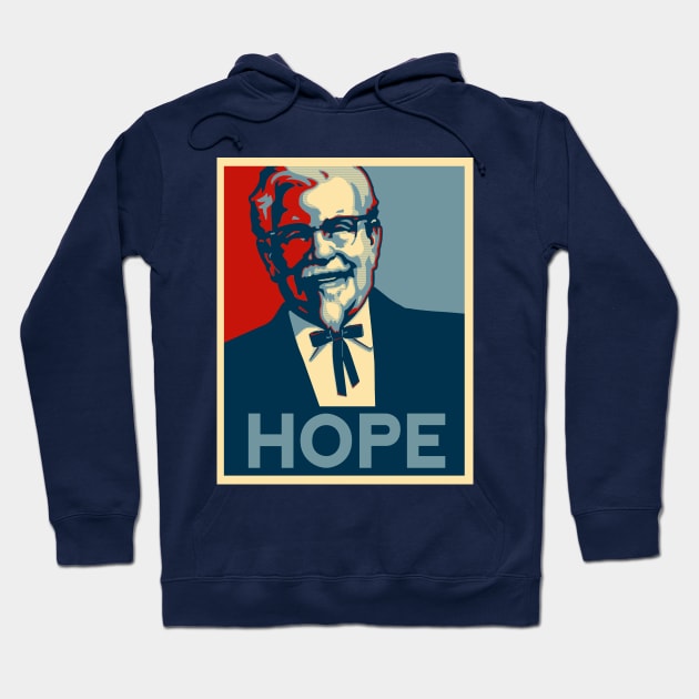 Colonel for President Hoodie by nerdprince